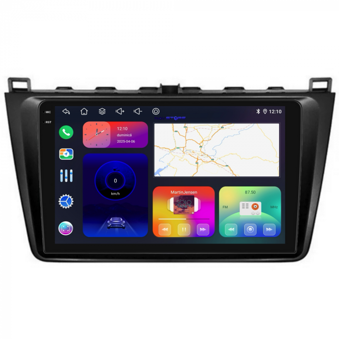 Navigatie Dedicata Mazda 6 (2008-2013), 9Inch, 2Gb Ram, 32Gb Stocare, Carplay [6]