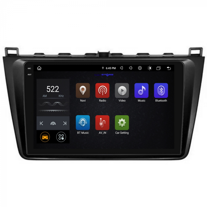 Navigatie Dedicata Mazda 6 (2008-2013), 9Inch, 4Gb Ram, 64Gb Stocare, Carplay [6]