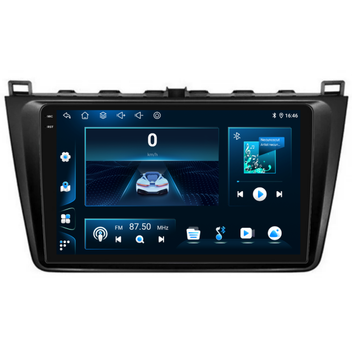 Navigatie Dedicata Mazda 6 (2008-2013), 9Inch, 6Gb Ram, 128Gb Stocare, Carplay [7]