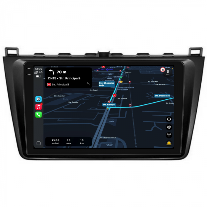 Navigatie Dedicata Mazda 6 (2008-2013), 9Inch, 6Gb Ram, 128Gb Stocare, Carplay [3]