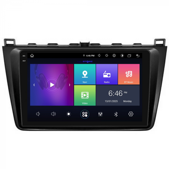 Navigatie Dedicata Mazda 6 (2008-2013), 9Inch, 8Gb Ram, 256Gb Stocare, Carplay [9]