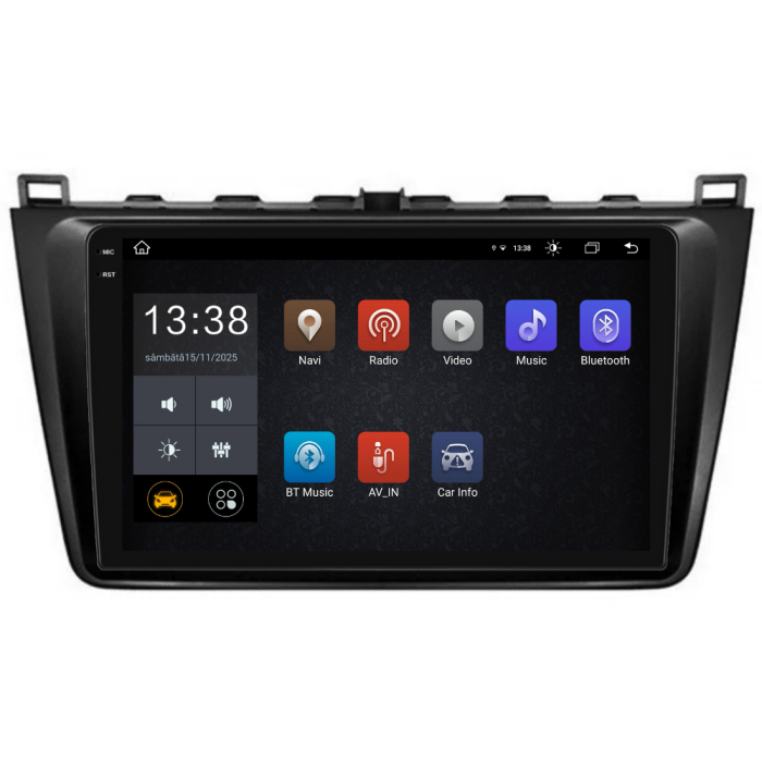 Navigatie Dedicata Mazda 6 (2008-2013), 9Inch, 8Gb Ram, 256Gb Stocare, Carplay [4]