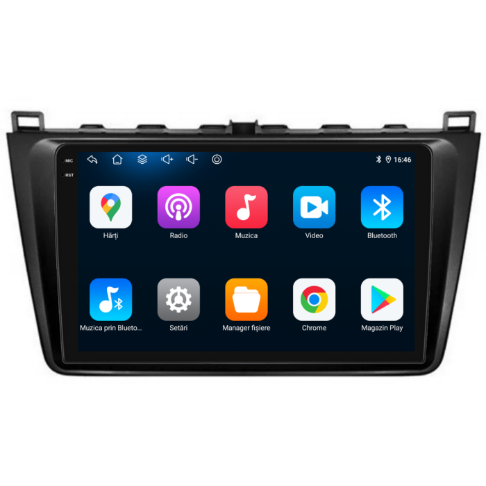 Navigatie Dedicata Mazda 6 (2008-2013),QuadCore, 9Inch, 4Gb Ram, 64Gb Stocare, Carplay [5]
