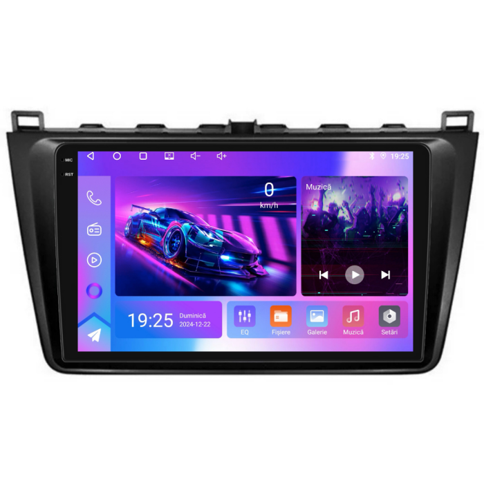 Navigatie Dedicata Mazda 6 (2008-2013),QuadCore, 9Inch, 4Gb Ram, 64Gb Stocare, Carplay [8]