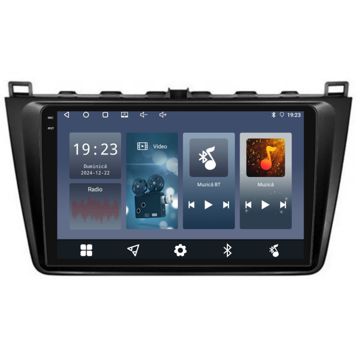 Navigatie Dedicata Mazda 6 (2008-2013),QuadCore, 9Inch, 4Gb Ram, 64Gb Stocare, Carplay [7]