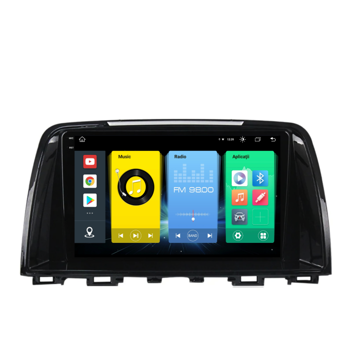 Navigatie Dedicata Mazda 6 (2013-2015), 2K, 8Gb Ram, 256Gb Stocare, Carplay [7]