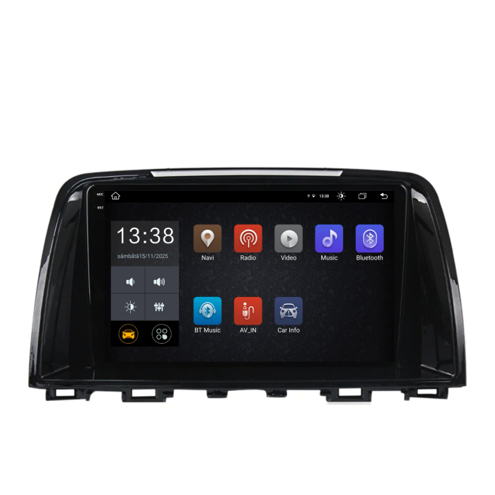Navigatie Dedicata Mazda 6 (2013-2015), 2K, 8Gb Ram, 256Gb Stocare, Carplay [4]