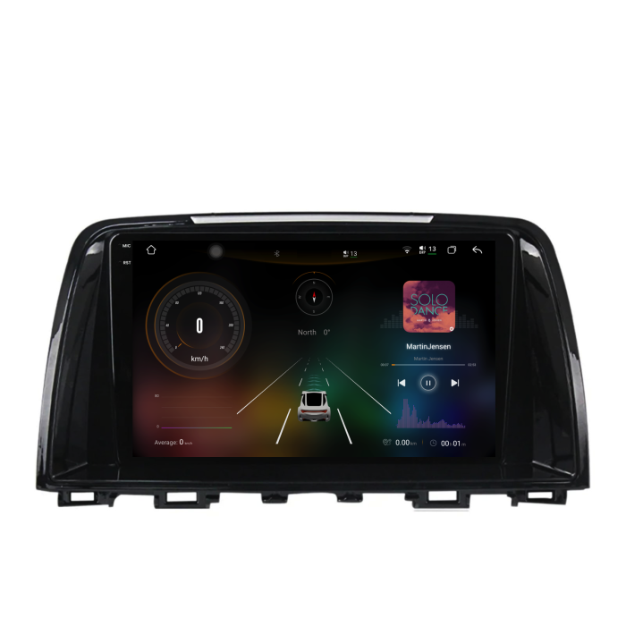 Navigatie Dedicata Mazda 6 (2013-2015), 2K, 12Gb Ram, 256Gb Stocare, Carplay [2]