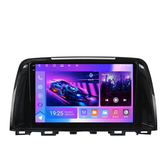 Navigatie Dedicata Mazda 6 (2013-2015),QuadCore, 9Inch, 4Gb Ram, 64Gb Stocare, Carplay [8]