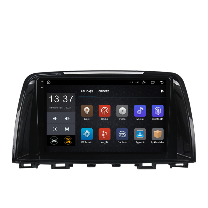 Navigatie Dedicata Mazda CX-5 (2012-2015), 2K, 8Gb Ram, 256Gb Stocare, CarPlay [5]