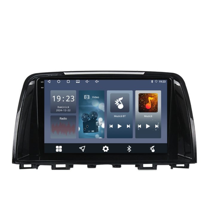 Navigatie Dedicata Mazda CX-5 (2012-2015), 9Inch, 2Gb Ram, 32Gb Stocare, CarPlay [7]