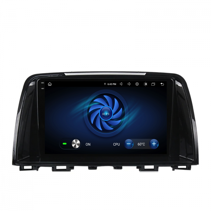 Navigatie Dedicata Mazda CX-5 (2012-2015), 9Inch, 4Gb Ram, 64Gb Stocare, CarPlay [8]