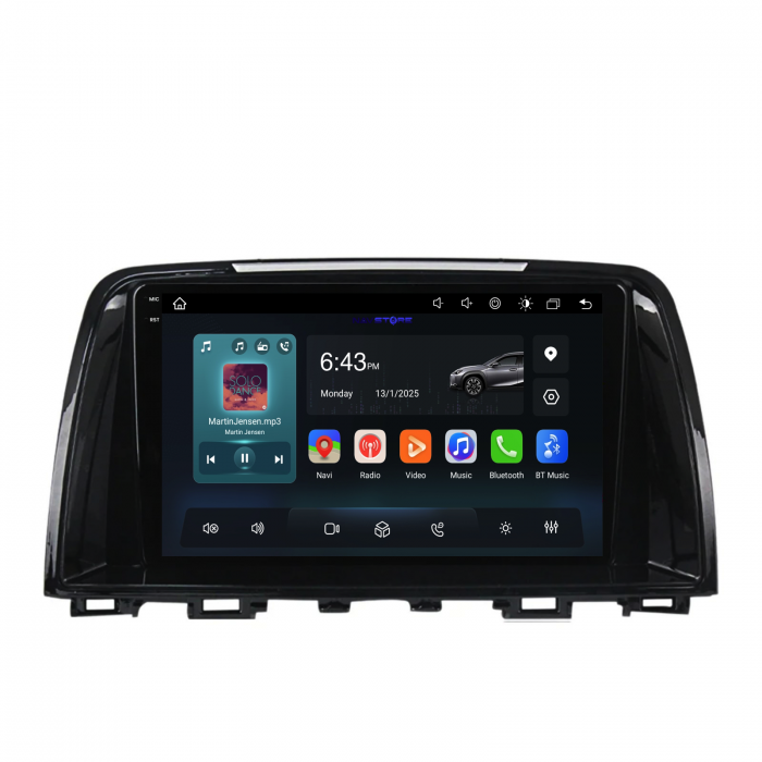 Navigatie Dedicata Mazda CX-5 (2012-2015), 9Inch, 4Gb Ram, 64Gb Stocare, CarPlay [5]