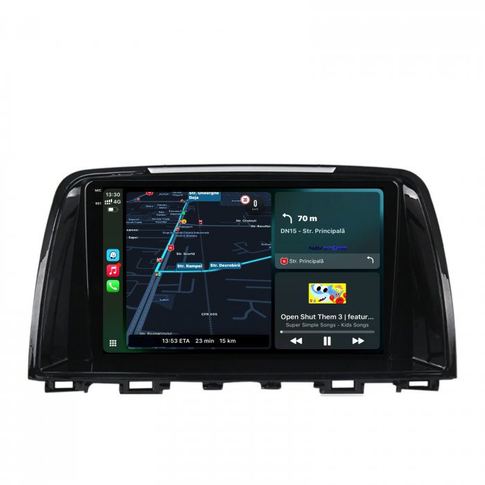 Navigatie Dedicata Mazda CX-5 (2012-2015), 9Inch, 8Gb Ram, 256Gb Stocare, CarPlay [2]
