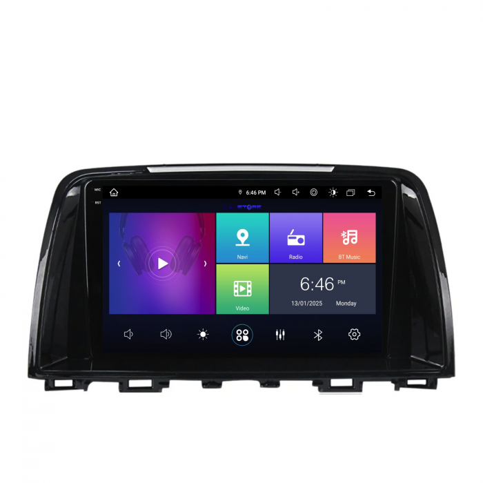 Navigatie Dedicata Mazda CX-5 (2012-2015), 9Inch, 8Gb Ram, 256Gb Stocare, CarPlay [7]