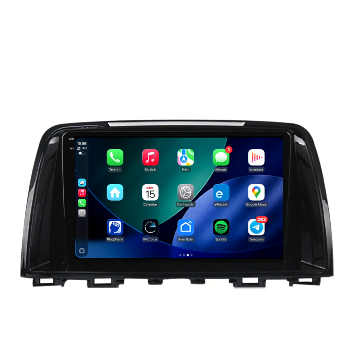 Navigatie Dedicata Mazda CX-5 (2012-2015), 9Inch, 8Gb Ram, 256Gb Stocare, CarPlay [3]