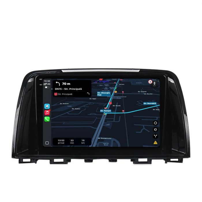 Navigatie Dedicata Mazda CX-5 (2012-2015),QuadCore, 9Inch, 4Gb Ram, 64Gb Stocare, CarPlay [3]