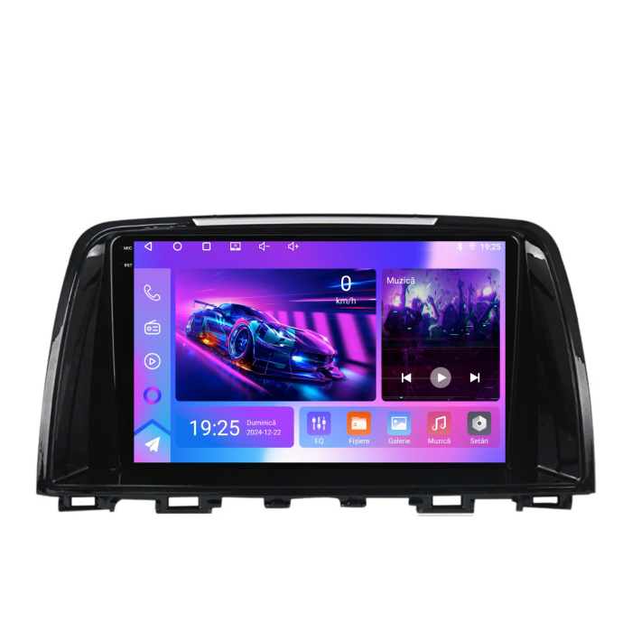 Navigatie Dedicata Mazda CX-5 (2012-2015),QuadCore, 9Inch, 4Gb Ram, 64Gb Stocare, CarPlay [8]