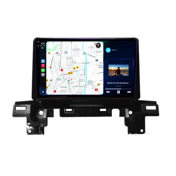 Navigatie Dedicata Mazda CX-5 (2017-2021), 2K, 12Gb Ram, 256Gb Stocare, Carplay [4]