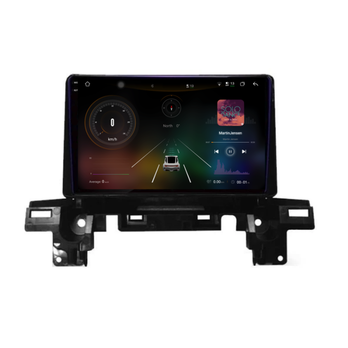 Navigatie Dedicata Mazda CX-5 (2017-2021), 2K, 12Gb Ram, 256Gb Stocare, Carplay [2]