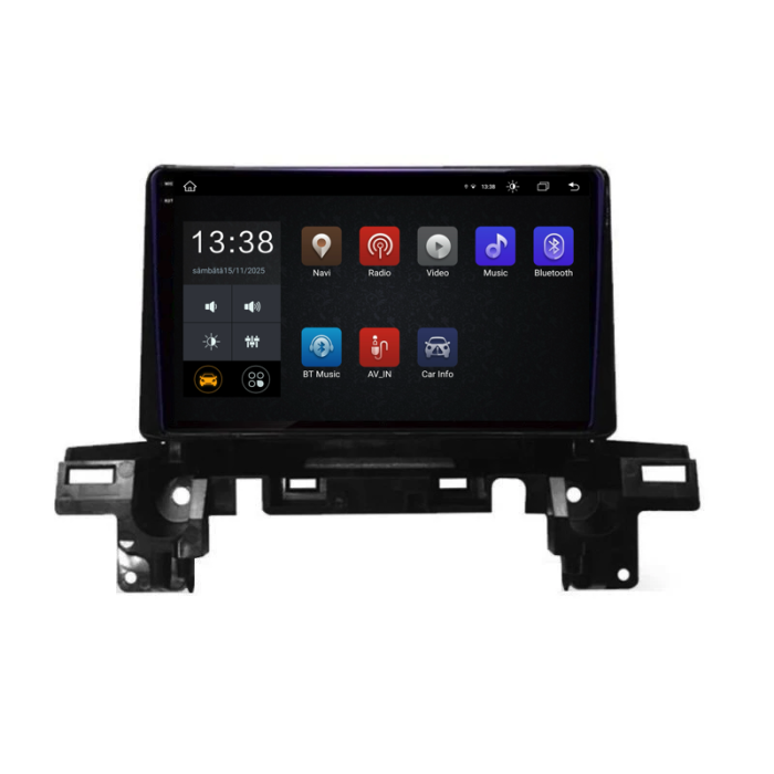 Navigatie Dedicata Mazda CX-5 (2017-2021), 2K, 4Gb Ram, 64Gb Stocare, Carplay [5]