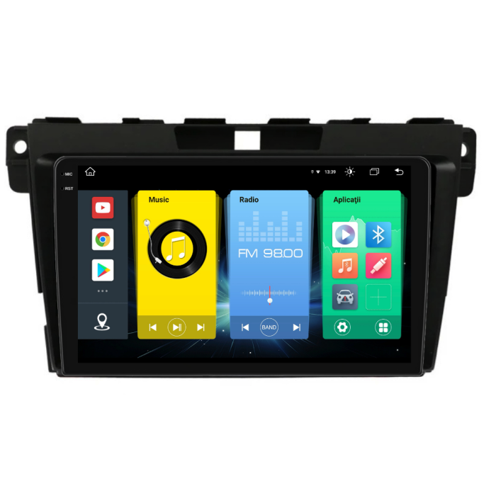 Navigatie Dedicata Mazda CX-7 (2008-2015), 2K, 4Gb Ram, 64Gb Stocare, CarPlay [7]