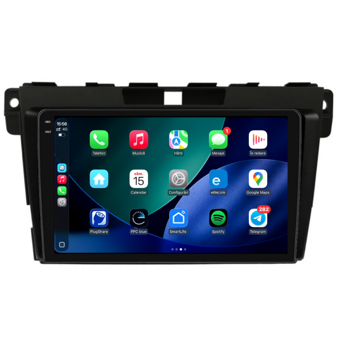 Navigatie Dedicata Mazda CX-7 (2008-2015), 2K, 8Gb Ram, 256Gb Stocare, CarPlay [3]