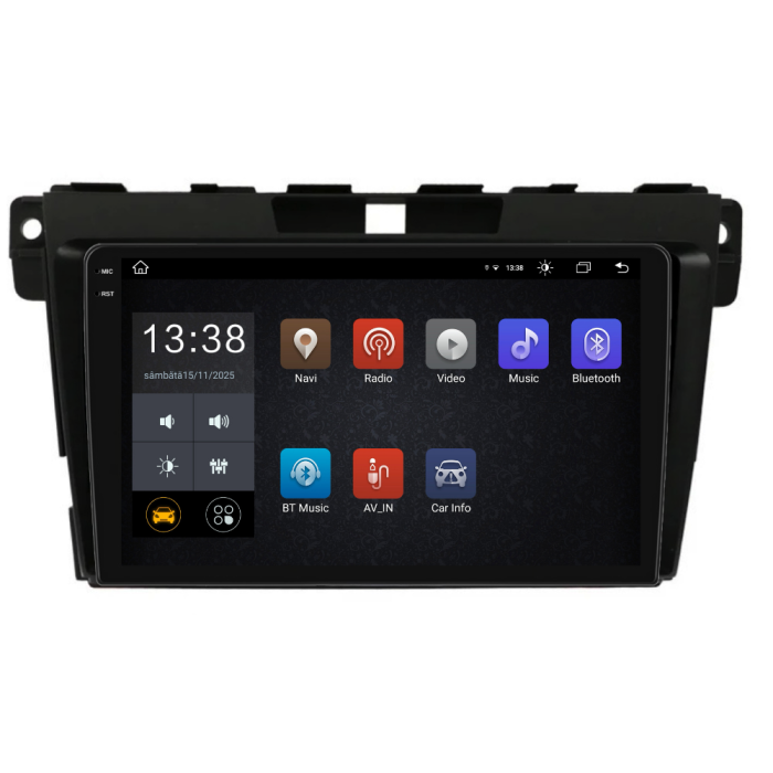 Navigatie Dedicata Mazda CX-7 (2008-2015), 2K, 8Gb Ram, 256Gb Stocare, CarPlay [4]