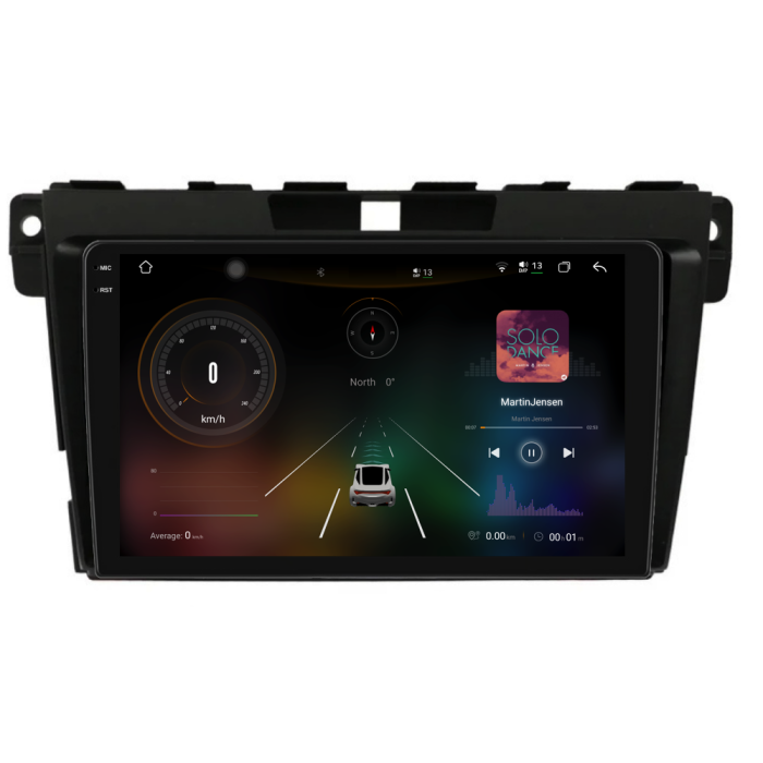 Navigatie Dedicata Mazda CX-7 (2008-2015), 2K, 12Gb Ram, 256Gb Stocare, CarPlay [2]