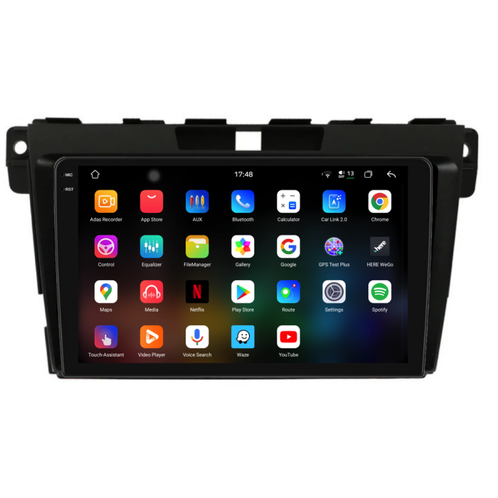 Navigatie Dedicata Mazda CX-7 (2008-2015), 2K, 12Gb Ram, 256Gb Stocare, CarPlay [3]