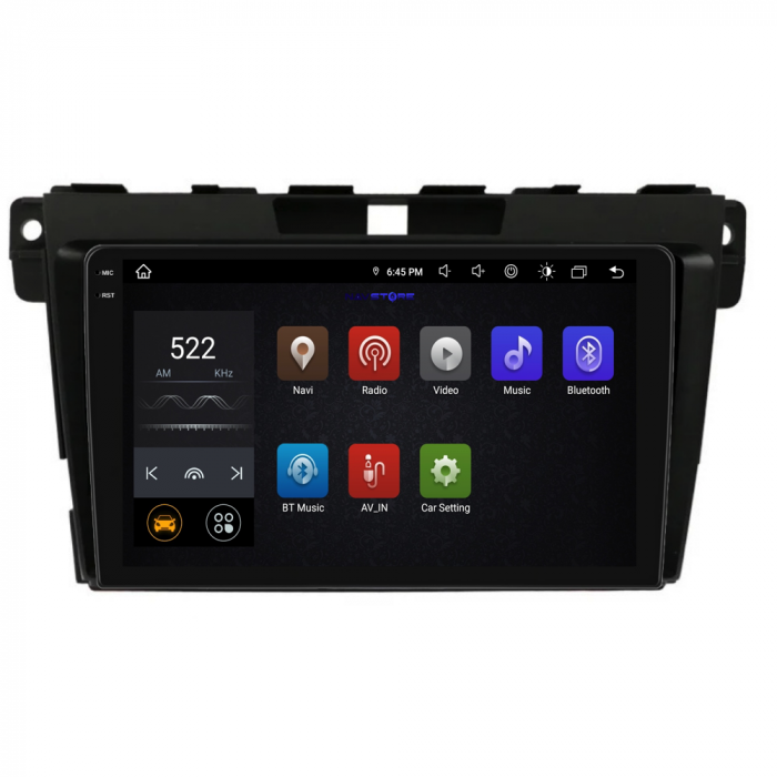 Navigatie Dedicata Mazda CX-7 (2008-2015), 9Inch, 4Gb Ram, 64Gb Stocare, CarPlay [8]