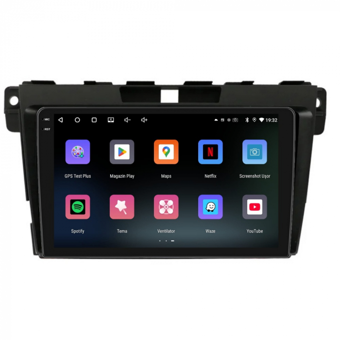 Navigatie Dedicata Mazda CX-7 (2008-2015), 9Inch, 8Gb Ram, 256Gb Stocare, CarPlay [5]