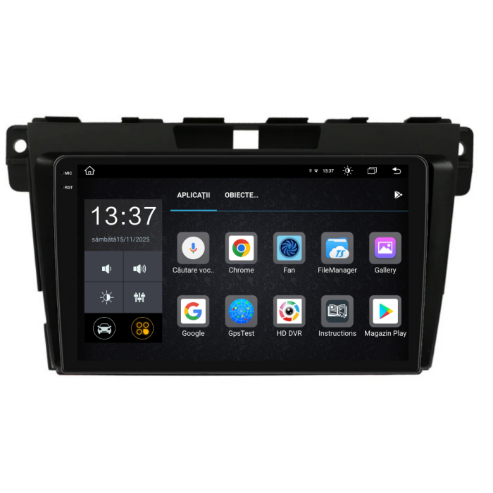 Navigatie Dedicata Mazda CX-7 (2008-2015), 9Inch, 8Gb Ram, 256Gb Stocare, CarPlay [6]