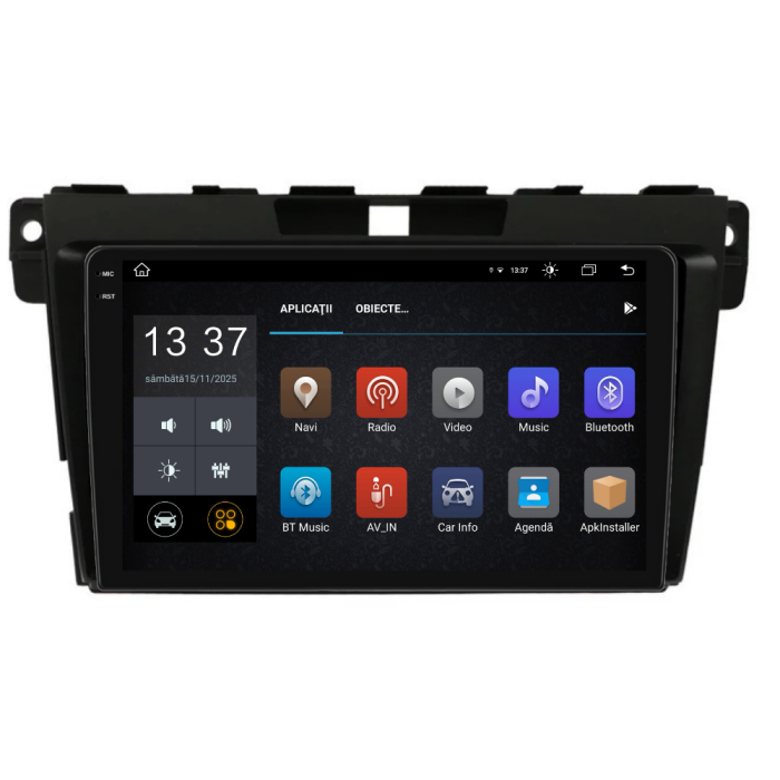 Navigatie Dedicata Mazda CX-7 (2008-2015), 9Inch, 8Gb Ram, 256Gb Stocare, CarPlay [5]