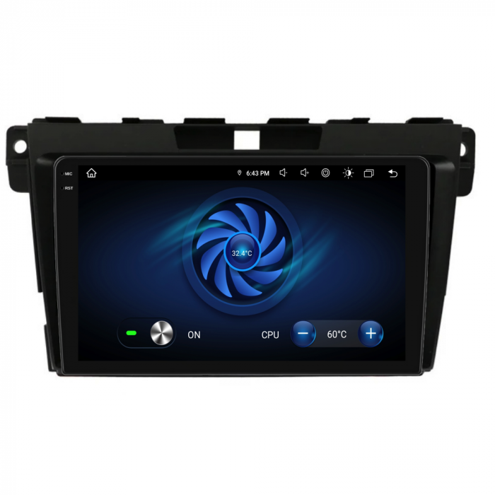 Navigatie Dedicata Mazda CX-7 (2008-2015), 9Inch, 8Gb Ram, 256Gb Stocare, CarPlay [10]