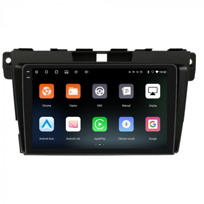 Navigatie Dedicata Mazda CX-7 (2008-2015), 9Inch, 8Gb Ram, 256Gb Stocare, CarPlay [4]