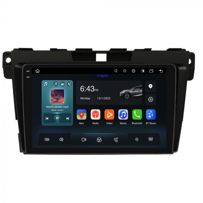 Navigatie Dedicata Mazda CX-7 (2008-2015),QuadCore, 9Inch, 4Gb Ram, 64Gb Stocare, CarPlay [7]