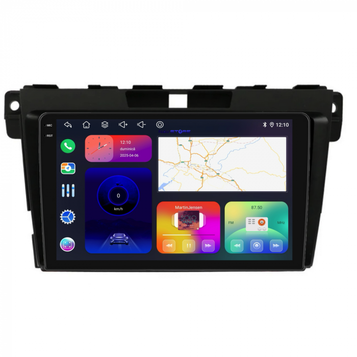 Navigatie Dedicata Mazda CX-7 (2008-2015),QuadCore, 9Inch, 4Gb Ram, 64Gb Stocare, CarPlay [8]