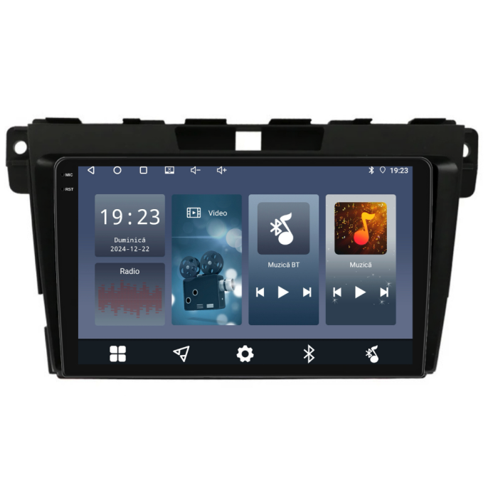 Navigatie Dedicata Mazda CX-7 (2008-2015),QuadCore, 9Inch, 4Gb Ram, 64Gb Stocare, CarPlay [8]