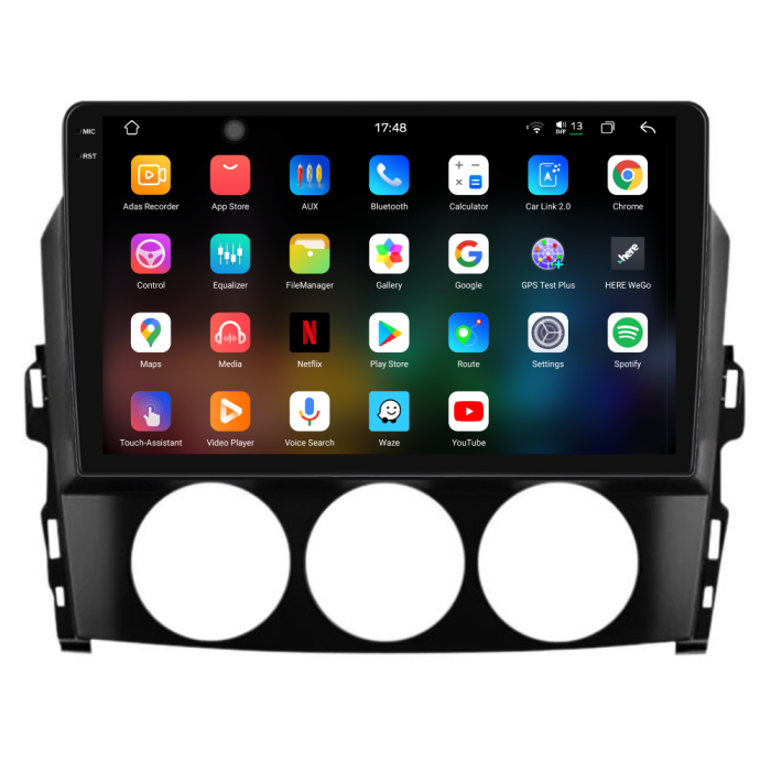 Navigatie Dedicata Mazda MX-5 (2005-2015), 2K, 12Gb Ram, 256Gb Stocare, Carplay [3]