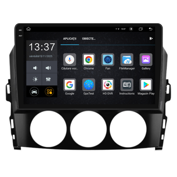 Navigatie Dedicata Mazda MX-5 (2005-2015), 2K, 4Gb Ram, 64Gb Stocare, Carplay [6]