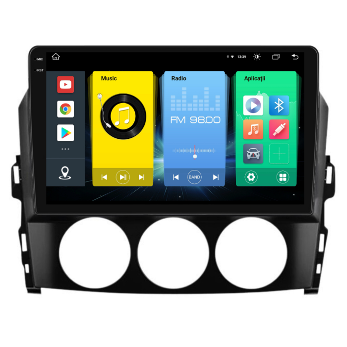 Navigatie Dedicata Mazda MX-5 (2005-2015), 2K, 8Gb Ram, 256Gb Stocare, Carplay [7]