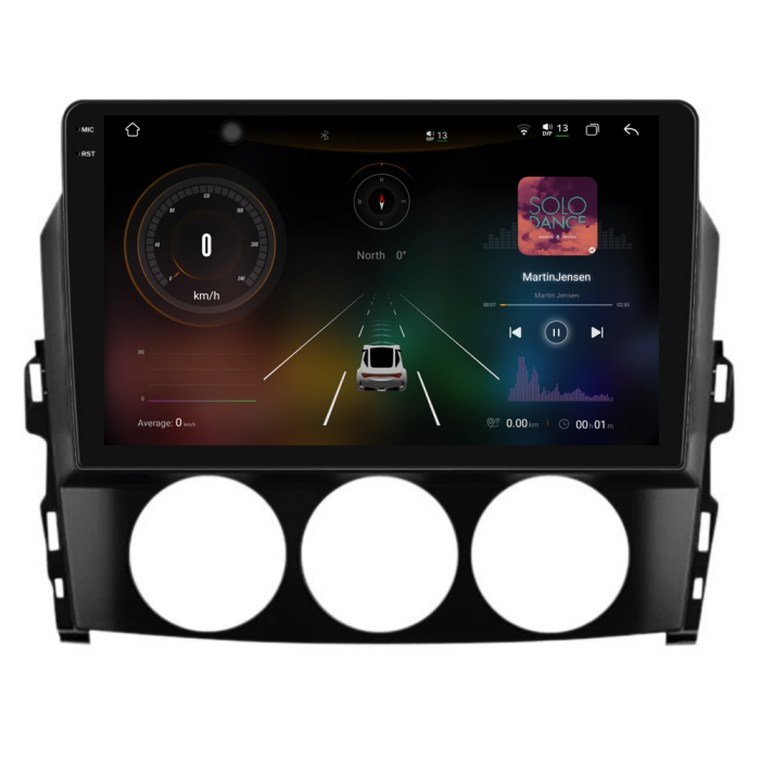 Navigatie Dedicata Mazda MX-5 (2005-2015), 2K, 12Gb Ram, 256Gb Stocare, Carplay [2]