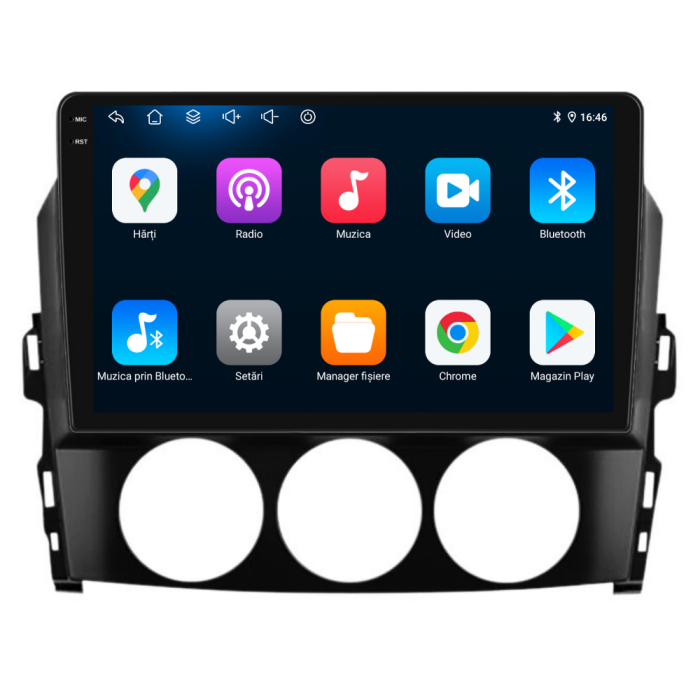 Navigatie Dedicata Mazda MX-5 (2005-2015), 9Inch, 2Gb Ram, 32Gb Stocare, Carplay [5]