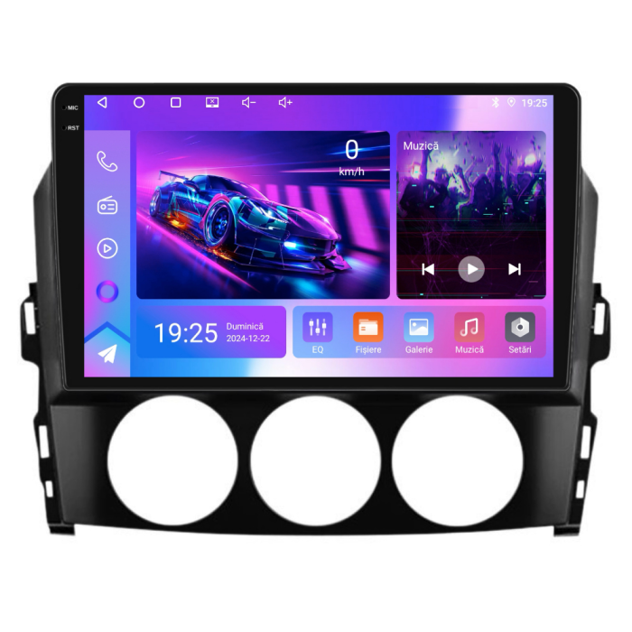 Navigatie Dedicata Mazda MX-5 (2005-2015), 9Inch, 2Gb Ram, 32Gb Stocare, Carplay [8]