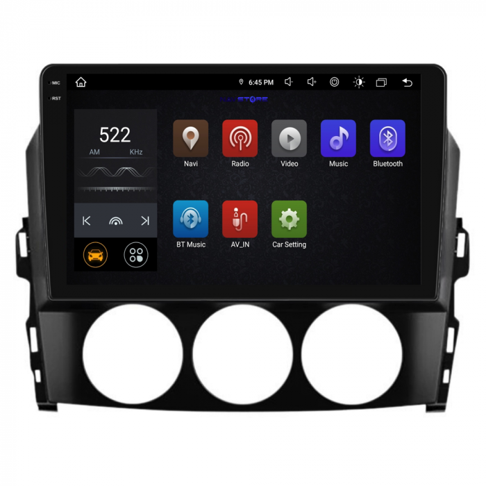 Navigatie Dedicata Mazda MX-5 (2005-2015), 9Inch, 8Gb Ram, 256Gb Stocare, Carplay [6]