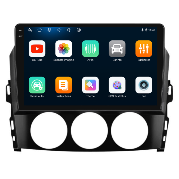 Navigatie Dedicata Mazda MX-5 (2005-2015),QuadCore, 9Inch, 4Gb Ram, 64Gb Stocare, Carplay [6]