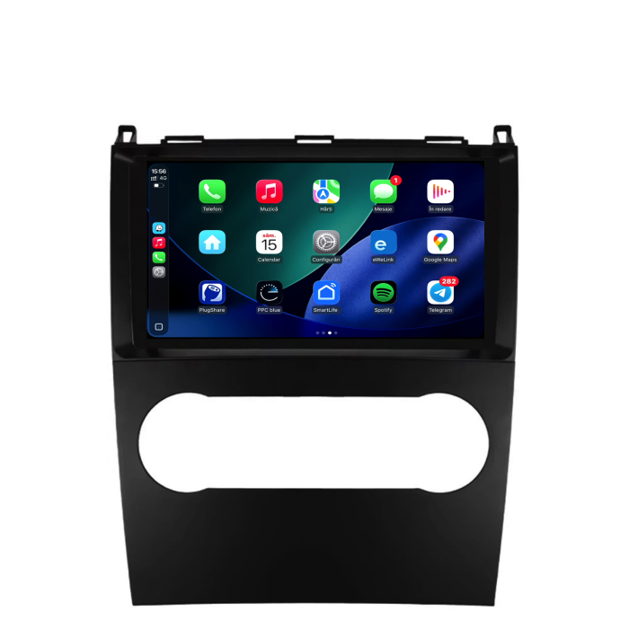 Navigatie Dedicata Mercedes Benz A/B Class (2004-2011), 2K, 8Gb Ram, 256Gb Stocare, Carplay [3]