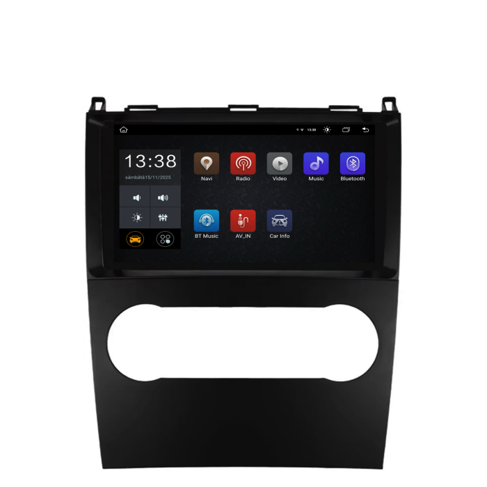 Navigatie Dedicata Mercedes Benz A/B Class (2004-2011), 2K, 8Gb Ram, 256Gb Stocare, Carplay [5]