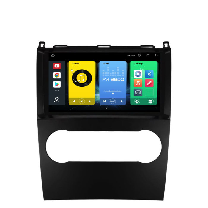 Navigatie Dedicata Mercedes Benz A/B Class (2004-2011), 2K, 8Gb Ram, 256Gb Stocare, Carplay [8]